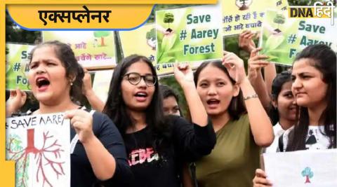 आरे प्रोजेक्ट को लेकर मुंबई में लगातार विरोध हो रहा है. Aarey controversy