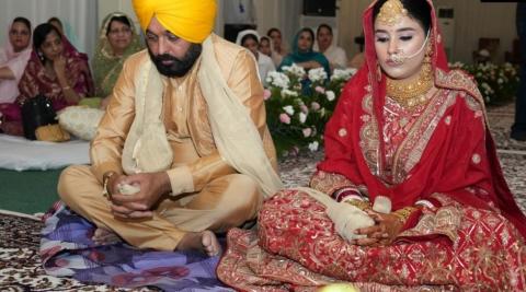 Bhagwant Mann Wedding