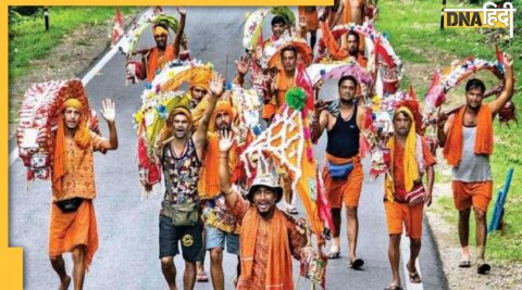 Kanwar yatra 2022 ganga water