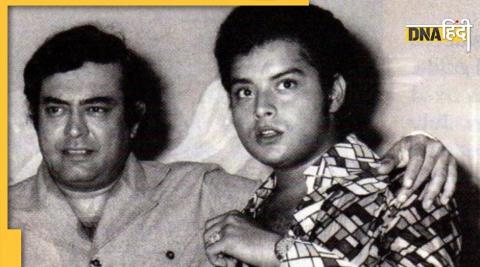 Sanjeev Kumar and Sachin Pilgaonkar 