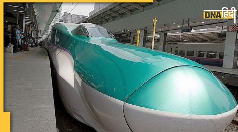 Bullet train in India