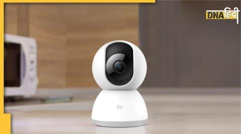 Xiaomi-360 Degree: Home Security Tension Over! Xiaomi launched the best smart CCTV camera