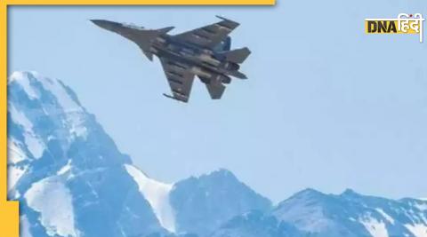 china fighter jet ladakh