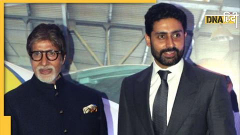 Amitabh Bachchan & Abhishek Bachchan