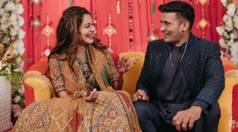 Payal Rohatgi And Sangram Singh Pre Wedding Rituals