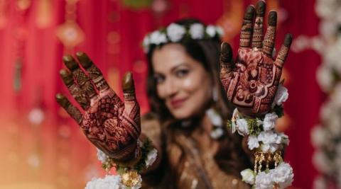 Payal Rohatgi Flaunts Beautiful Mehndi