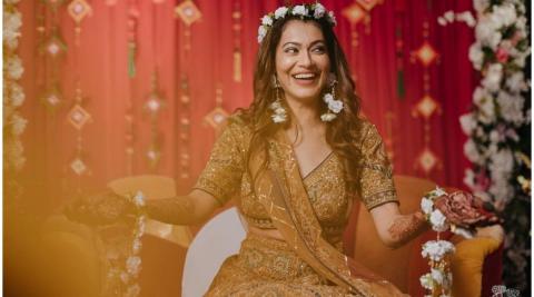 Payal Rohatgi Wedding Glow