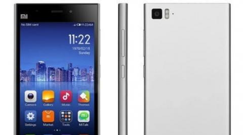 Xiaomi First Smartphone