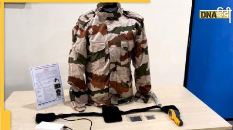 IIT Kanpur made such a jacket that now the soldiers will get a feeling of heat even in the winter of Galvan