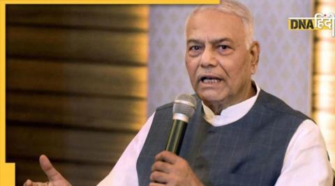 President Election 2022: Yashwant Sinha's big statement on Kashmir issue I become President