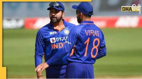 Rohit Supports Virat Kohli