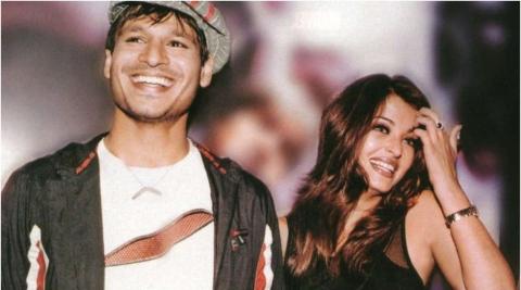 Aishwarya Rai And Vivek Oberoi