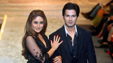 Shahid Kapoor And Kareena Kapoor