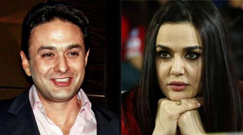 Preity Zinta And Ness Wadia