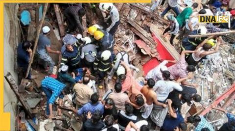 Building Collapse in Monsoon