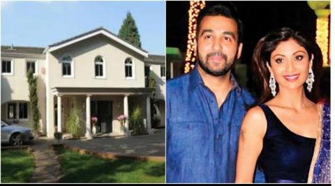 Shilpa Shetty And Raj Kundra Bungalow