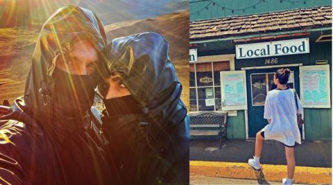 Deepika Padukone, Ranveer Singh Photos Viral