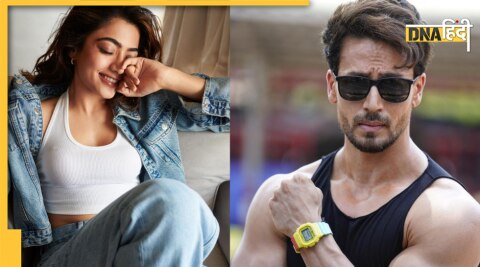 Rashmika Mandana and Tiger Shroff