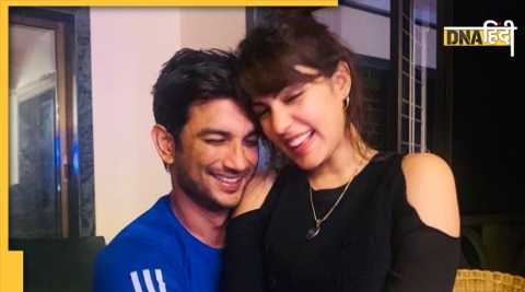 Rhea Chakraborty and Sushant Singh Rajput