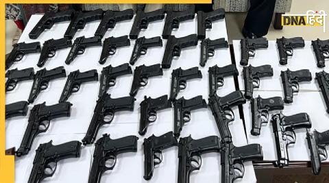 Delhi Gun Smuggling