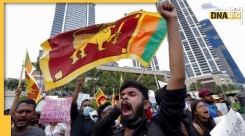 Sri Lanka Crisis: angry protesters out of control with army one died amidst fierce protests