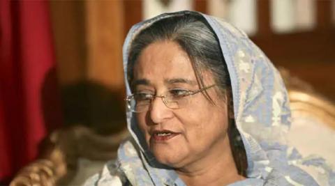 Bangladesh PM Sheikh Hasina 