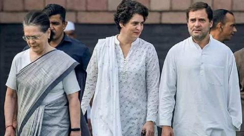 Gandhi Family Ruling Congress