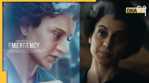 Kangana Ranaut as Indira Gandhi in film Emergency 