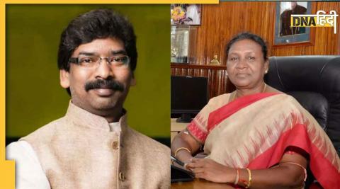 President Election 2022: Big blow opposition unity Congress's ally JMM support Draupadi Murmu