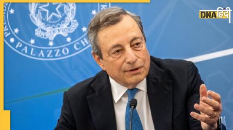 Italy PM Mario Draghi