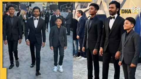 Dhanush and His Sons: धनुष और उनके बेटे 