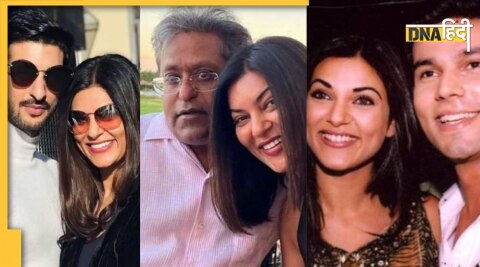 Sushmita Sen Relationship 