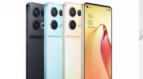 Oppo Reno 8 Smartphone