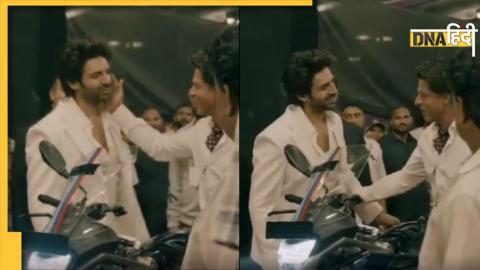 Kartik Aryan Meet Shahrukh Khan