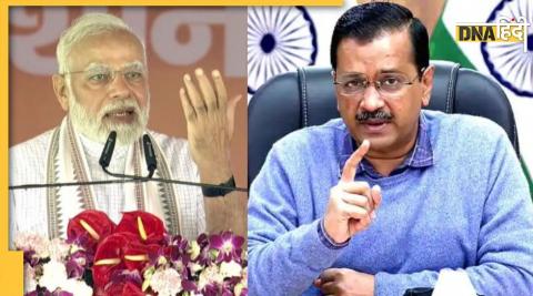 PM Modi took a jibe at Revdi culture, CM Kejriwal got angry