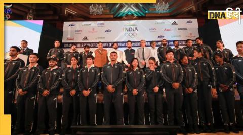 Team India For Commonwealth Games