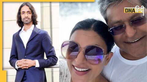 Ruchir Modi, Sushmita Sen and Lalit Modi