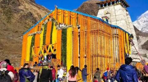 केदारनाथ मंदिर (Kedarnath Temple)