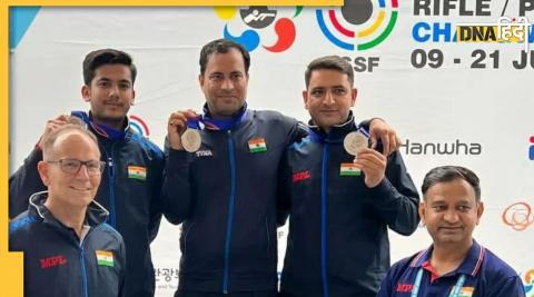 Chain singh won silver at world cup