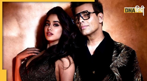 Karan Johar and Janhvi Kapoor