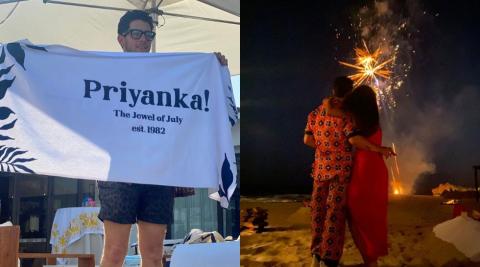 Nick Jonas Birthday Surprise To Priyanka Chopra