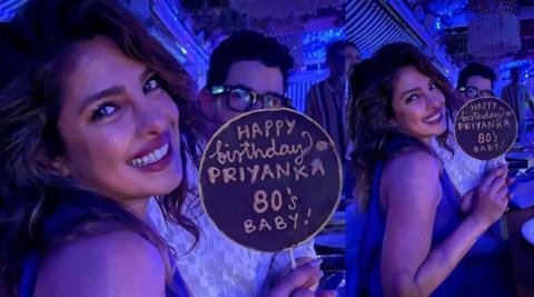 Priyanka Chopra Birthday Celebration