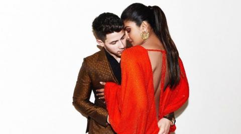 Priyanka Chopra Nick Jonas Photos Viral