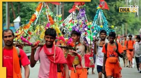 कांवड़ यात्रा करते श्रद्धालु. (फाइल फोटो)