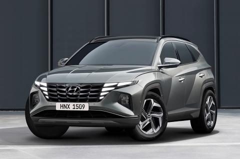 NEW-GEN HYUNDAI TUCSON