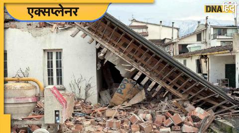 earthquake in india