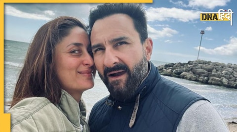 Kareena Kapoor and Saif Ali Khan