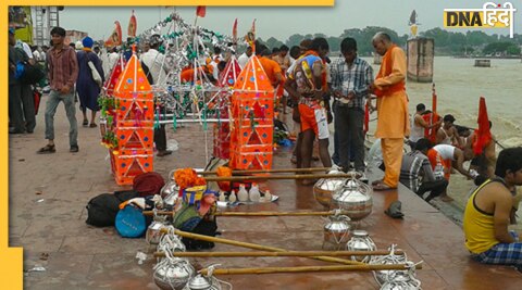 kanwar yatra jal