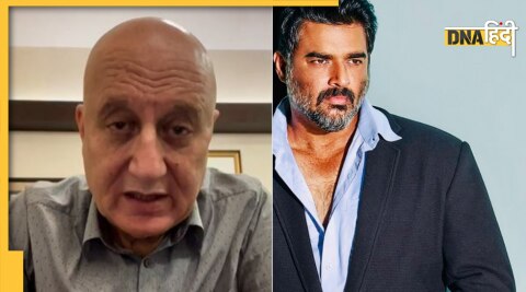 R Madhavan and Anupam Kher