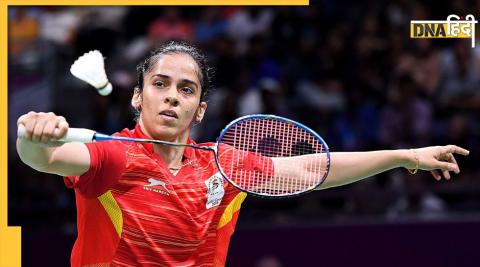 Saina Nehwal At Commonwealth Games